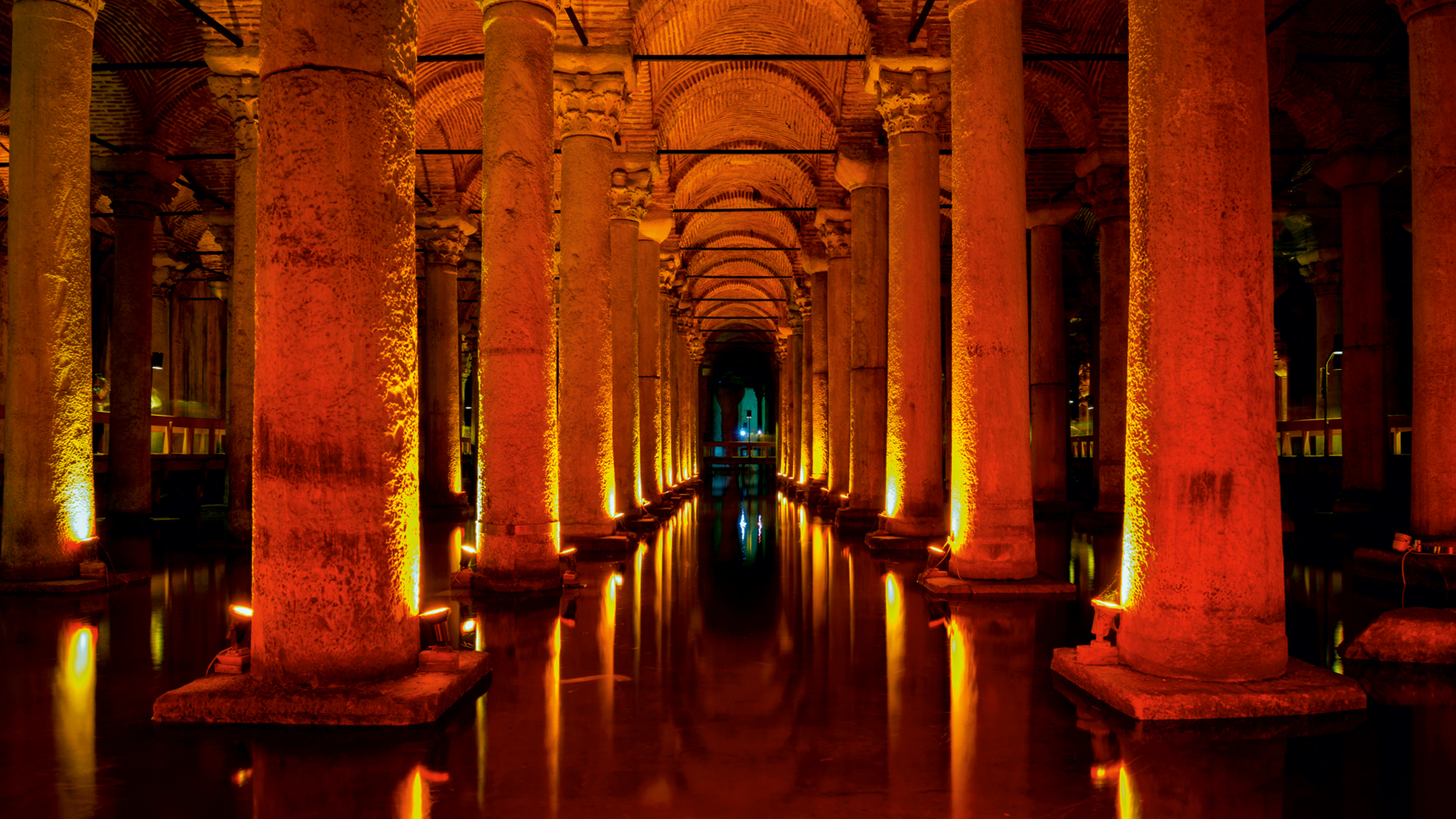 Istanbul Museum : Basilica Cistern Skip-the-Line Entry & Audio Guide